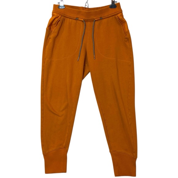 Columbia‎ Lodge Knit Jogger Pants Womens M Rust Comfy Athleisure Gorpcore Sporty - Picture 2 of 8